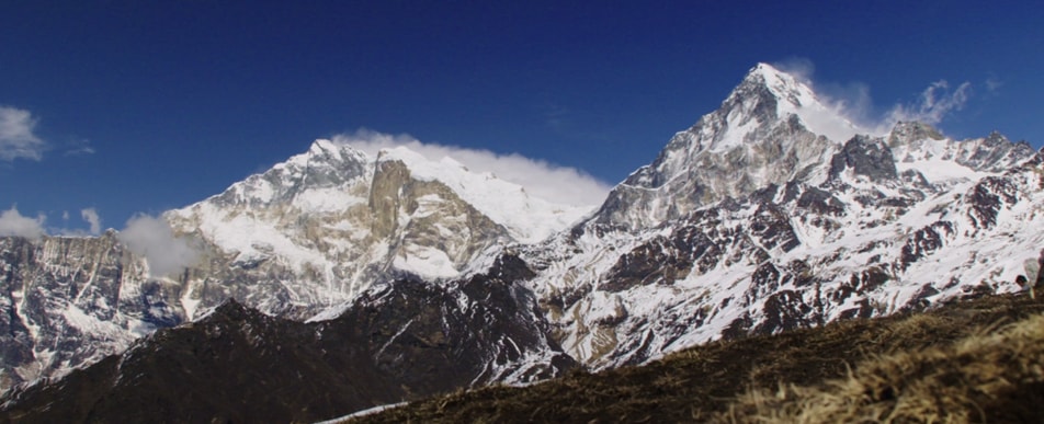Himalayan mountain peaks